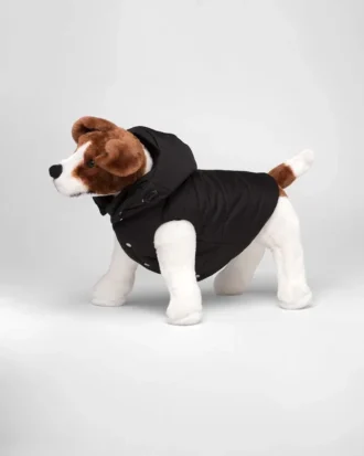 Abrigo acolchado para perro Re-Nylon con capucha Abrigo acolchado para perro Re-Nylon con capucha