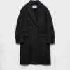 Abrigo de doble botonadura en cashwool