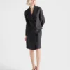 Abrigo de doble botonadura en cashwool
