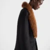 Abrigo de doble botonadura en cashwool