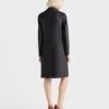 Abrigo de doble botonadura en cashwool