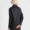Abrigo de doble botonadura en cashwool