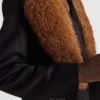 Abrigo de doble botonadura en cashwool