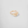 Anillo de sello Eternal Gold en oro amarillo Anillo de sello Eternal Gold en oro amarillo