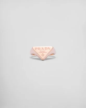 Anillo de sello Eternal Gold en oro rosa