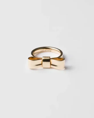 Anillo Eternal Gold Bow – Oro amarillo