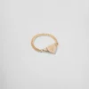Anillo Eternal Gold Chain en oro amarillo con diamantes Anillo Eternal Gold Chain en oro amarillo con diamantes