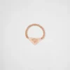 Anillo Eternal Gold Chain en oro rosa con diamantes Anillo Eternal Gold Chain en oro rosa con diamantes