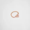 Anillo Eternal Gold Chain en oro rosa con diamantes Anillo Eternal Gold Chain en oro rosa con diamantes