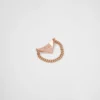 Anillo Eternal Gold Chain en oro rosa con diamantes Anillo Eternal Gold Chain en oro rosa con diamantes