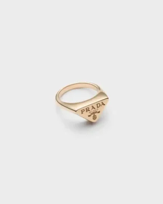 Anillo Eternal Gold en oro amarillo