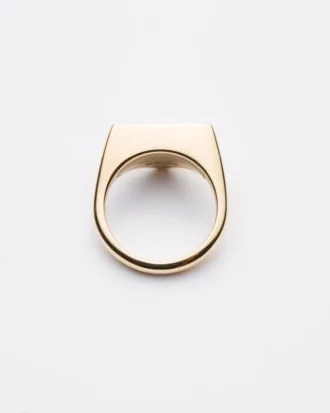 Anillo Eternal Gold en oro amarillo