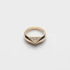 Anillo Eternal Gold en oro amarillo y diamantes