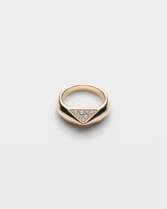 Anillo Eternal Gold en oro amarillo y diamantes