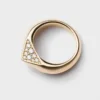 Anillo Eternal Gold en oro amarillo y diamantes