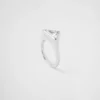 Anillo Eternal Gold en oro blanco con diamante cultivado en laboratorio Anillo Eternal Gold en oro blanco con diamante cultivado en laboratorio