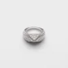 Anillo Eternal Gold en oro blanco y diamantes Anillo Eternal Gold en oro blanco y diamantes