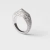 Anillo Eternal Gold en oro blanco y diamantes Anillo Eternal Gold en oro blanco y diamantes