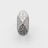 Anillo Eternal Gold en oro blanco y diamantes Anillo Eternal Gold en oro blanco y diamantes