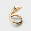 Anillo Eternal Gold Snake en oro amarillo y diamantes