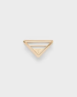 Anillo para bufanda de metal