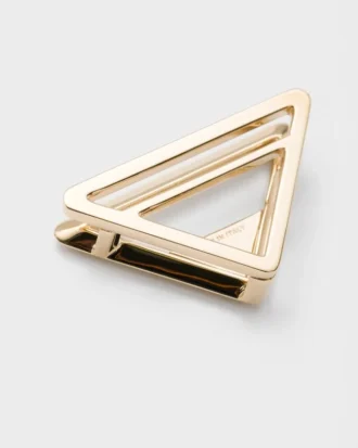 Anillo para bufanda de metal