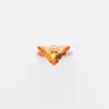 Anillo solitario Couleur Vivante – Oro rosa con citrino y morganita