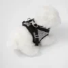 Arnés de satén con cristales para perros Arnés de satén con cristales para perros
