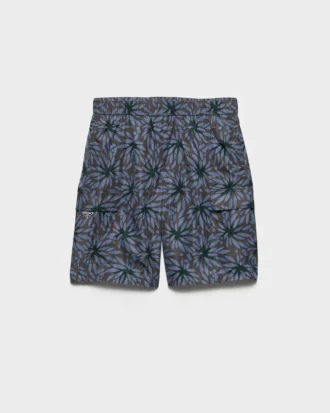Bañador de Re-Nylon estampado