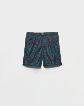 Bañador de Re-Nylon estampado