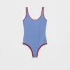 Bañador de una pieza de jersey Bañador de una pieza de jersey