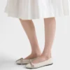 Bailarinas de cuero envejecido Bailarinas de cuero envejecido