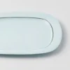 Bandeja rectangular de porcelana – Celadon Bandeja rectangular de porcelana – Celadon