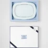 Bandeja rectangular de porcelana – Celadon Bandeja rectangular de porcelana – Celadon