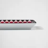 Bandeja rectangular grande de porcelana – Triángulos Bandeja rectangular grande de porcelana – Triángulos