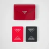 Baraja de cartas con estuche de cuero Baraja de cartas con estuche de cuero