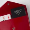 Baraja de cartas con estuche de cuero Baraja de cartas con estuche de cuero