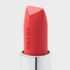 Barra de labios mate suave monocromática de Prada – O176 – Nacarat Barra de labios mate suave monocromática de Prada – O176 – Nacarat
