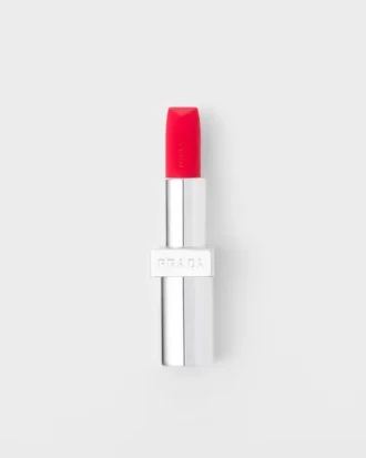 Barra de labios mate suave monocromática de Prada – R128 – Granato