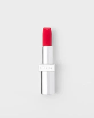 Barra de labios mate suave Prada Monochrome – R127 – Carminio