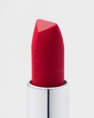 Barra de labios mate suave Prada Monochrome – R127 – Carminio
