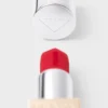Barra de labios monocromática hipermate de Prada – R27 – Rubino Barra de labios monocromática hipermate de Prada – R27 – Rubino