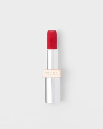 Barra de labios Prada Monochrome Hyper Matte – R28 – Fuoco Barra de labios Prada Monochrome Hyper Matte – R28 – Fuoco