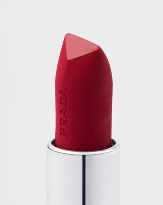 Barra de labios Prada Monochrome Hyper Matte – R28 – Fuoco Barra de labios Prada Monochrome Hyper Matte – R28 – Fuoco