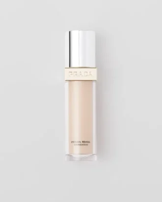 Base de maquillaje optimizadora de la piel Prada Reveal – Lw5 – Claro cálido