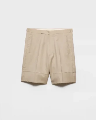 Bermudas de algodón