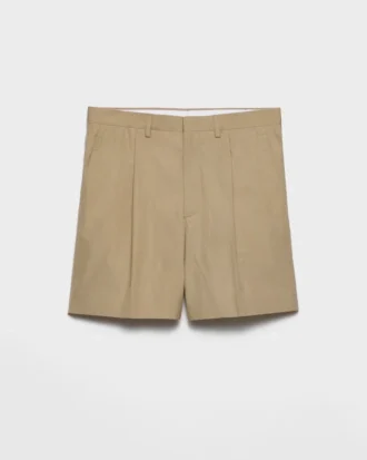 Bermudas de algodón