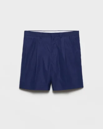 Bermudas de algodón