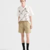 Bermudas de algodón Bermudas de algodón