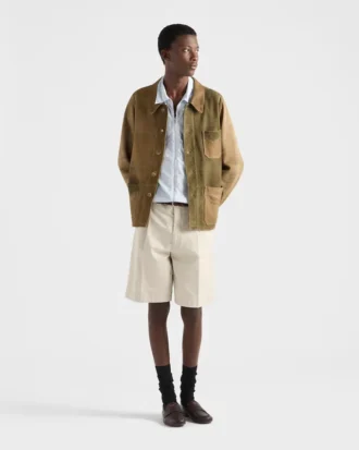 Bermudas de algodón
